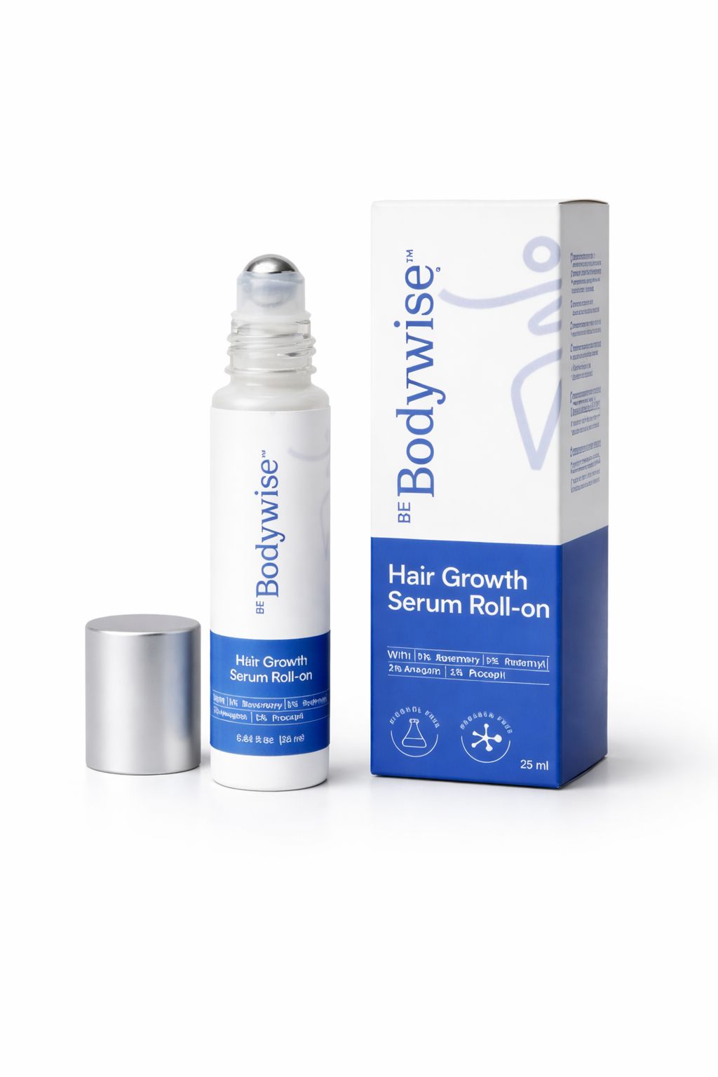 BodyWise Hair Growth - Sérum Capilar Anticaída y Crecimiento Intensivo