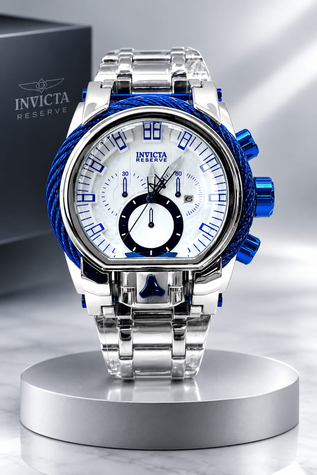 ⌚RELOJ INVICTA RESERVE – EL VERDADERO LUJO EN TU MUÑECA