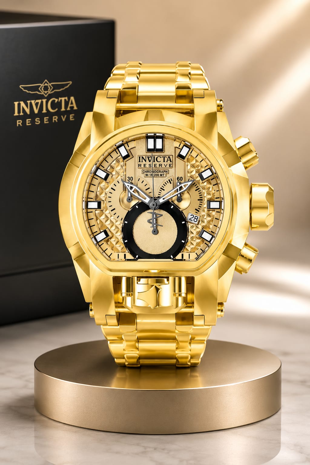 ⌚RELOJ INVICTA RESERVE – EL VERDADERO LUJO EN TU MUÑECA
