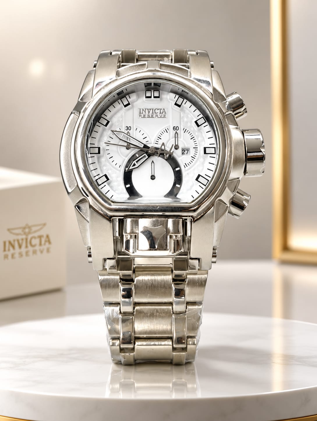 ⌚RELOJ INVICTA RESERVE – EL VERDADERO LUJO EN TU MUÑECA